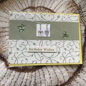 Lot of 3 birthday cards handmade with envelopes‎ card chest 2006 new